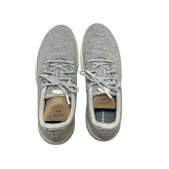 NIB! Allbirds Men's Sustainable Merino Wool Runner in Dapple Grey - Size 14 - Picture 6 of 13